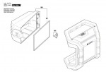 Bosch 3 601 D46 700 GLI 18V-1200 C Hw-Battery-Lamp Spare Parts